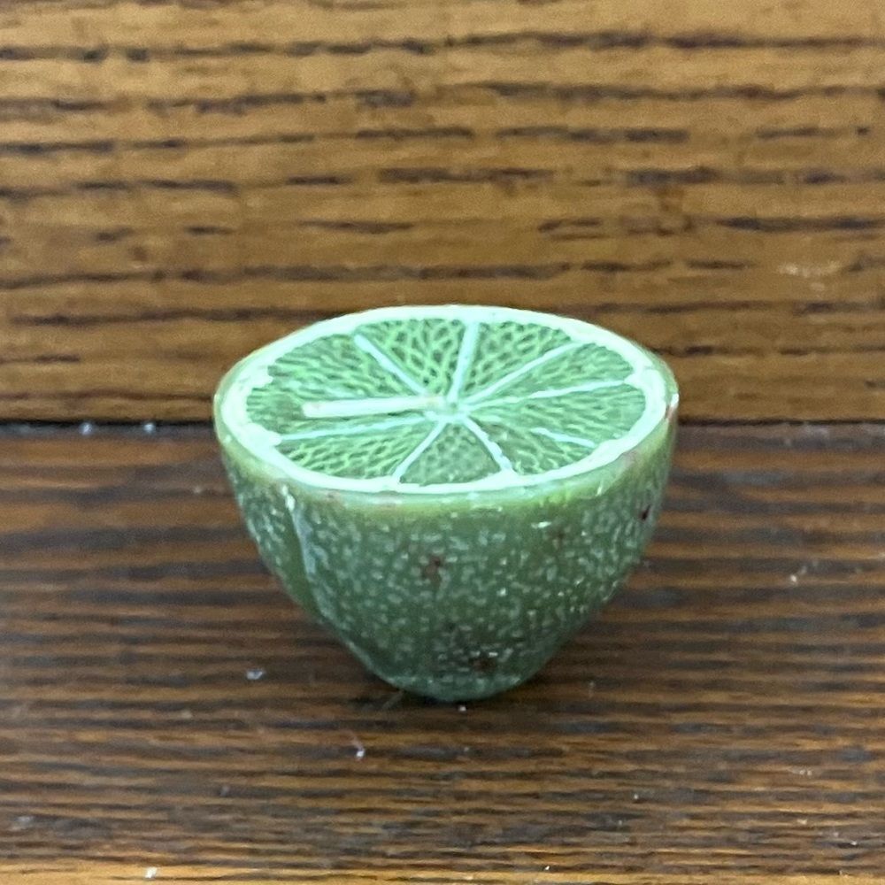 New Lime Floating Candle